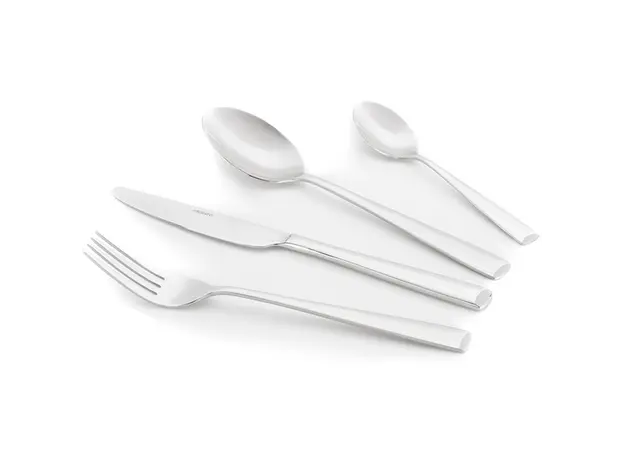 დანა-ჩანგლის ნაკრები Ardesto Cutlery set Black Mars Tia, 24pcs, stainless steel
