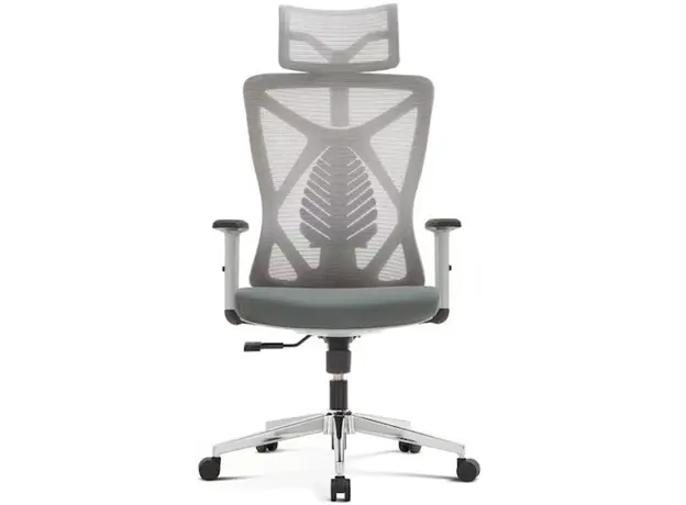 საოფისე სავარძელი Furnee MS-2216B, Office Chair, Gray