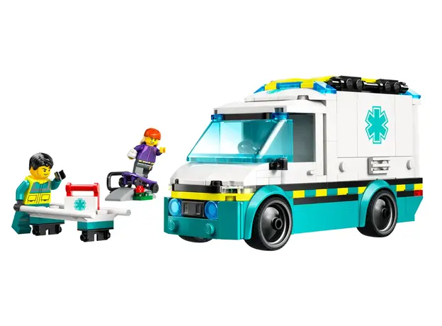 ლეგო LEGO Constructor City Emergency Ambulance, 2 image