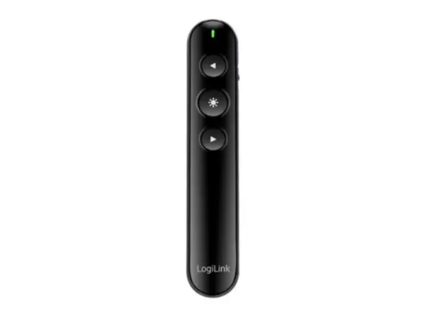 პრეზენტერი Logilink ID0190 Wireless Presenter, 2.4 GHz, Laser Pointer, 2 image