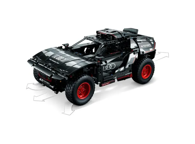 ლეგო LEGO Tech Audi RS Q e-tron, 2 image