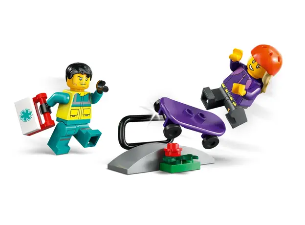 ლეგო LEGO Constructor City Emergency Ambulance, 3 image