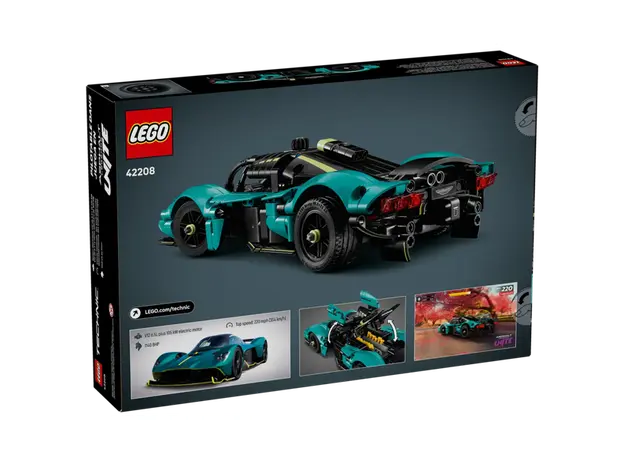 ლეგო LEGO Constructor Technic Aston Martin Valkyrie, 6 image
