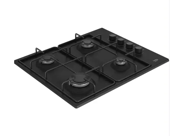 გაზქურის ზედაპირი Beko HIGG 64123 SB, 3 image