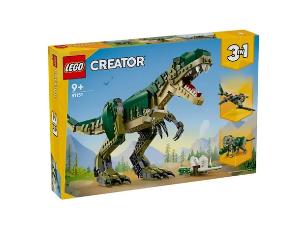ლეგო Constructor LEGO Creator T. rex