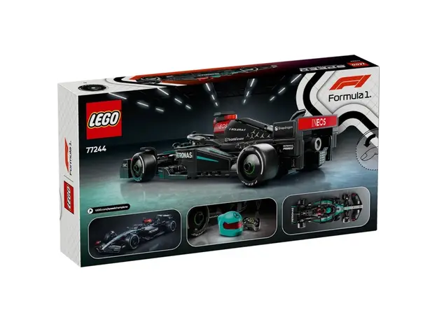 ლეგო LEGO Constructor Speed Champions Mercedes-AMG F1® W15 Race Car, 5 image