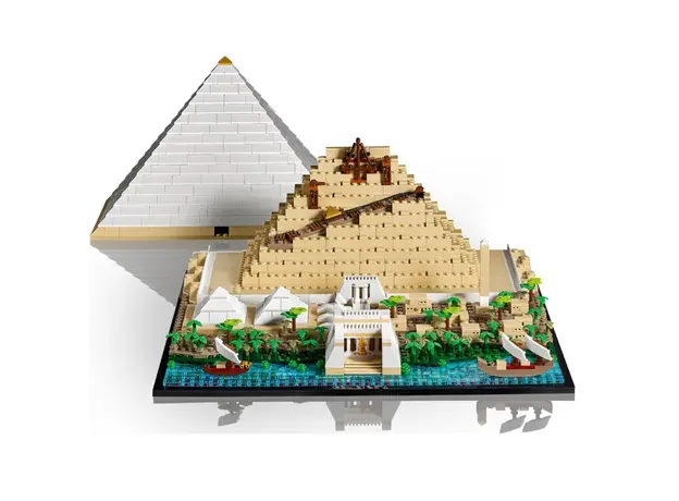 ლეგო LEGO Architecture Great Pyramid of Giza, 4 image