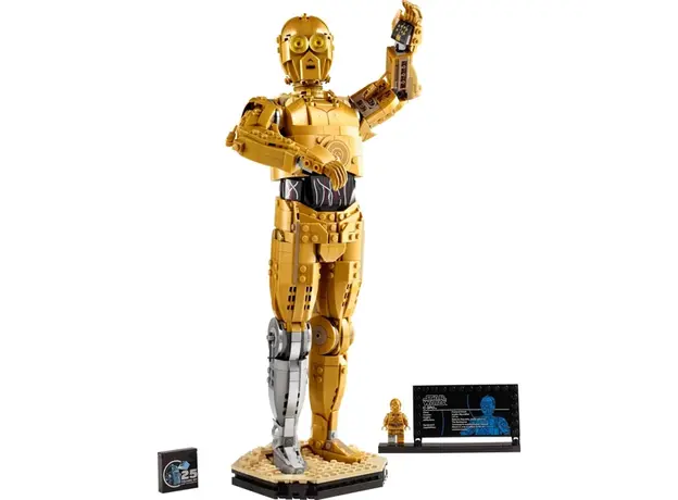 ლეგო LEGO Star Wars C-3PO, 2 image