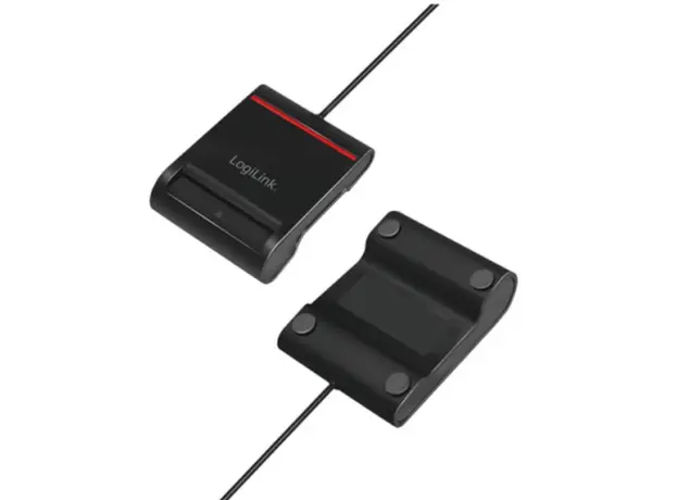 ბარათის წამკითხველი Logilink CR0047 USB 2.0 Smart ID Cardreader, 3 image
