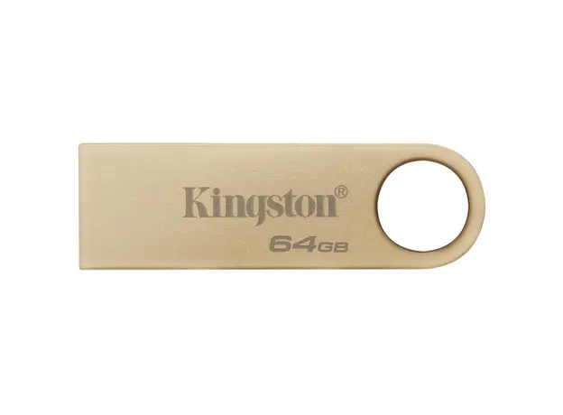 USB ფლეშ მეხსიერება Kingston 64GB USB 3.2 Type-A Gen1 DT SE9 G3
