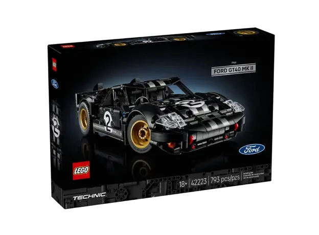 ლეგო LEGO Constructor Technic 1966 Ford GT40 MKII Race Car
