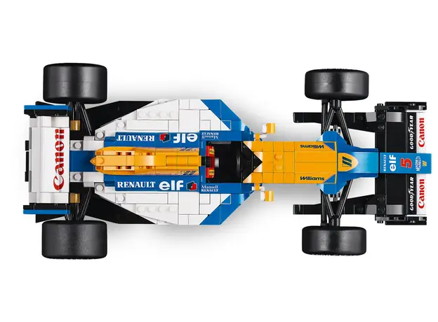 ლეგო LEGO Constructor Icons Williams Racing FW14B & Nigel Mansell, 5 image