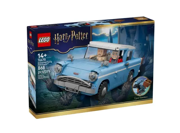 ლეგო LEGO Constructor Enchanted Flying Ford Anglia™ V29