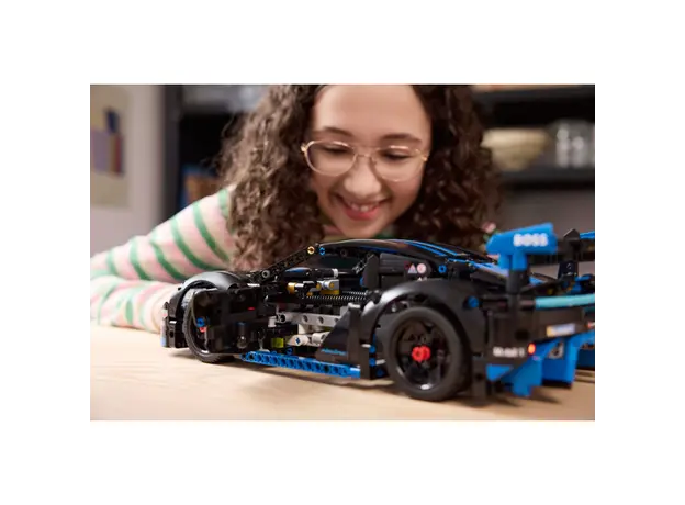 ლეგო LEGO Technic Porsche GT4 e-Performance Race Car, 6 image