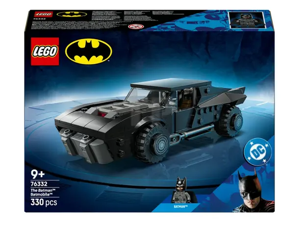 ლეგო LEGO Constructor Super Heroes The Batman Batmobile