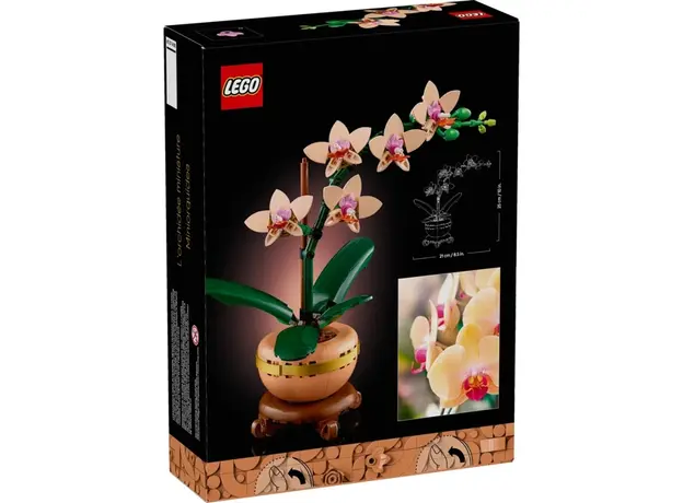 ლეგო LEGO Constructor Botanicals Mini Orchid
