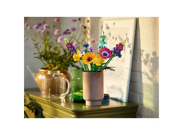 ლეგო LEGO Icons Wildflower Bouquet, 4 image