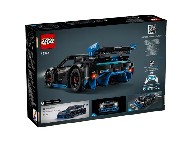 ლეგო LEGO Technic Porsche GT4 e-Performance Race Car, 7 image