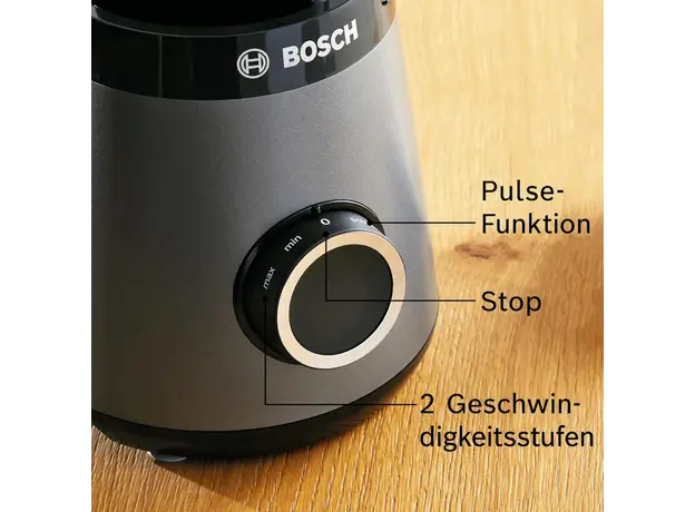 ბლენდერი BOSCH MMB6177S, 4 image