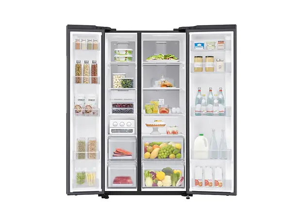 მაცივარი SAMSUNG RS62R5031B4/WT, 5 image