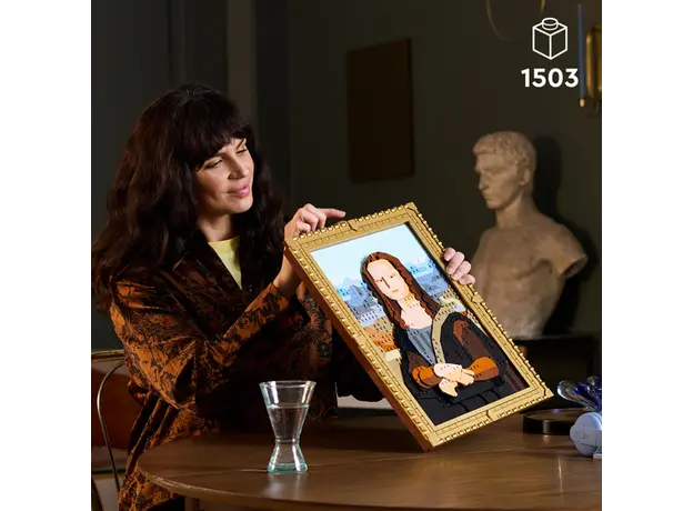 ლეგო LEGO ART Mona Lisa, 7 image