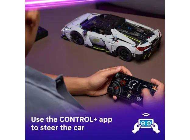 ლეგო LEGO Constructor Technic Lamborghini Revuelto Super Sports Car, 3 image