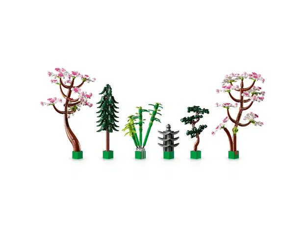 ლეგო LEGO Icons Tranquil Garden, 3 image