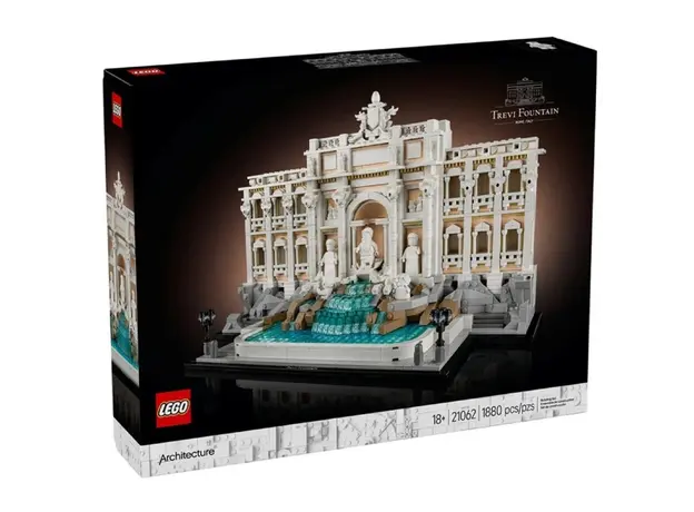 ლეგო LEGO Constructor Architecture Trevi Fountain