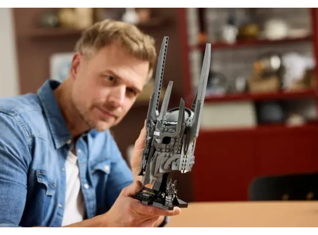 ლეგო LEGO Constructor Icons The Lord of the Rings: Sauron's Helmet, 7 image