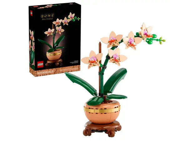 ლეგო LEGO Constructor Botanicals Mini Orchid, 3 image