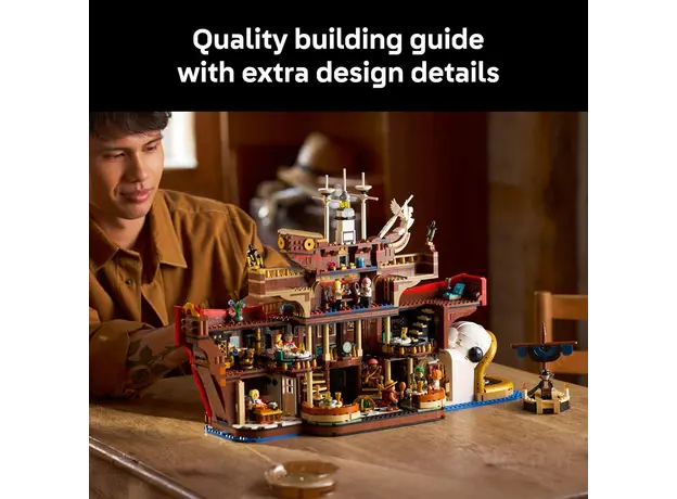 ლეგო LEGO Constructor ONE PIECE The Baratie Floating Restaurant, 3 image