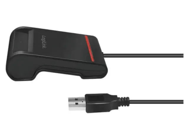 ბარათის წამკითხველი Logilink CR0047 USB 2.0 Smart ID Cardreader, 2 image