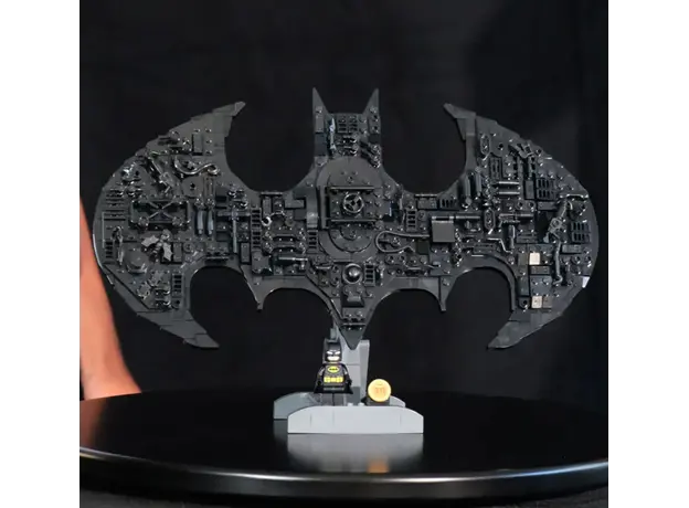 ლეგო LEGO Constructor Super Heroes Batman Logo, 3 image
