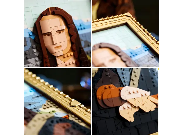 ლეგო LEGO ART Mona Lisa, 3 image