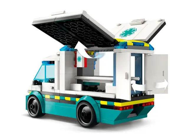 ლეგო LEGO Constructor City Emergency Ambulance, 4 image