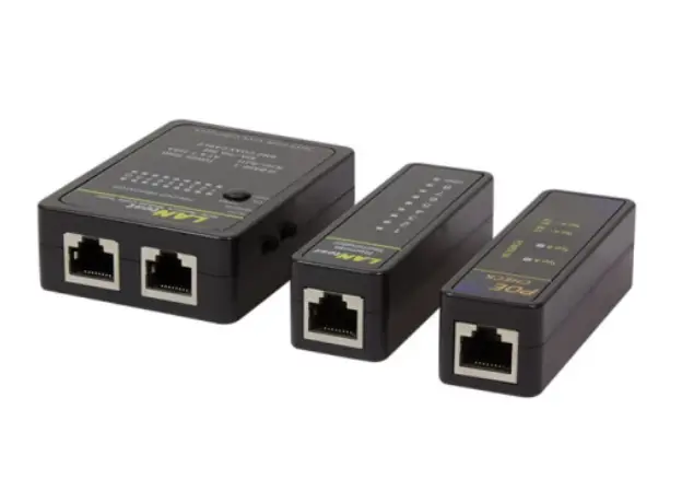 ტესტერი Logilink WZ0015P Cable Tester LAN & PoE Finder, 3 image