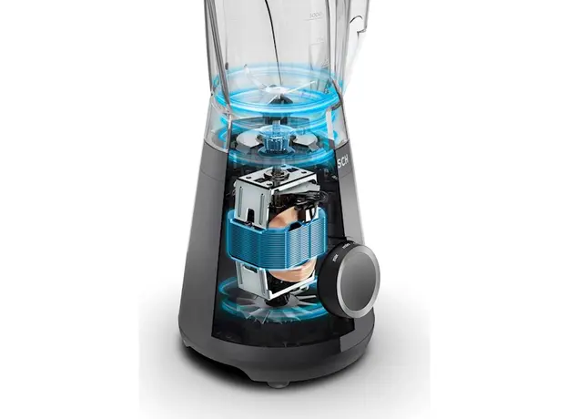 ბლენდერი BOSCH MMB6141B, 2 image