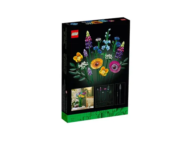 ლეგო LEGO Icons Wildflower Bouquet, 5 image