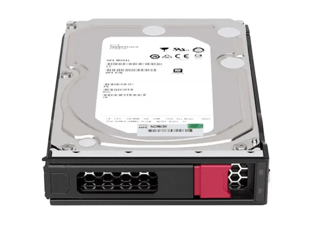 სერვერის მყარი დისკი HPE 8TB SATA 7.2K LFF 512e DS Reman HDD
