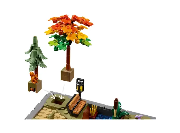 ლეგო LEGO Constructor Icons Autumn Cottage Garden, 4 image
