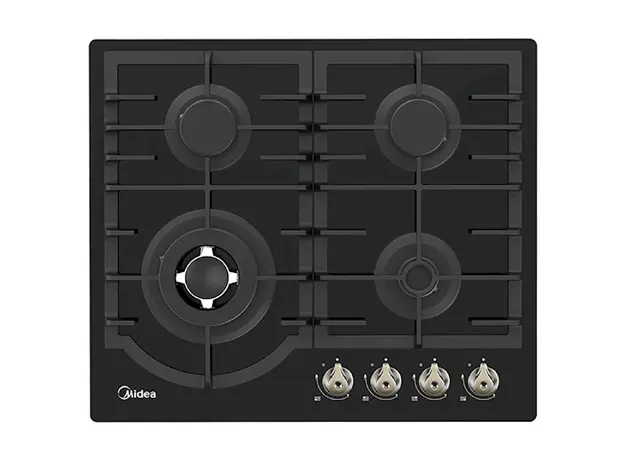 ჩასაშენებელი ქურის ზედაპირი Midea  MG696TRGB-B