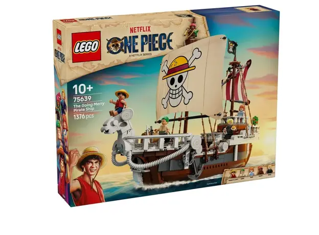 ლეგო LEGO Constructor ONE PIECE The Going Merry Pirate Ship