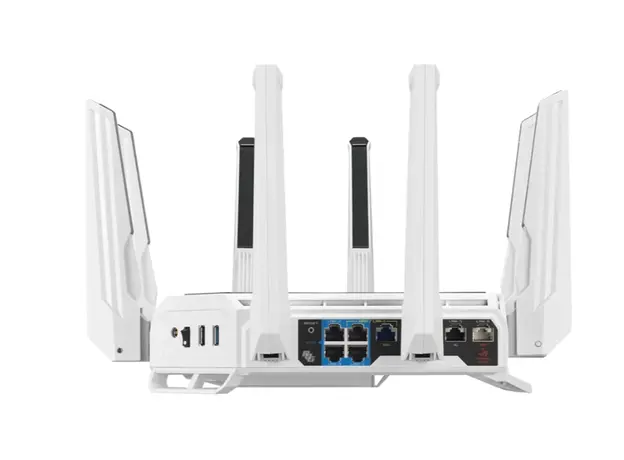 როუტერი Asus Asus ROG Rapture GT-BE19000AI Tri-band Gaming Router, WiFi 7, 802.11be, 4 image