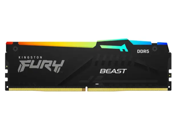 ოპერატიული მეხსიერება Kingston FURY Beast 16G D5-600030 EXPO Beast RGB KF560C30BBEA-16