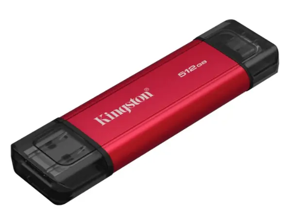 გარე მყარი დისკი Kingston Dual Portable Solid-State Drive /512GB, 3 image