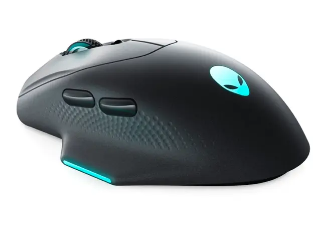 მაუსი Dell Alienware Wireless Gaming Mouse - AW620M (Dark Side of the Moon), 6 image