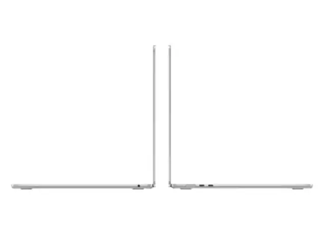 Apple 15-inch MacBook Air: Apple M4 chip with 10-core CPU and 10-core GPU, 16GB, 256GB SSD - Silver, Model A3241, 5 image