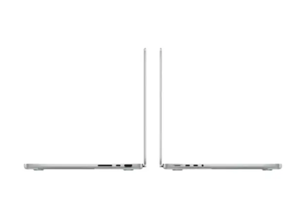 ნოუთბუქი Apple 14-inch MacBook Pro: Apple M5 Pro chip with 15‑core CPU and 16‑core GPU, 24GB, 1TB SSD - Silver, 3 image