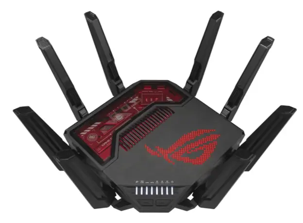 როუტერი Asus ROG Rapture GT-BE19000 tri-band wifi 7 gaming router