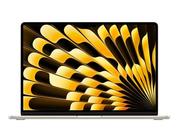 ნოუთბუქი Apple 15-inch MacBook Air: Apple M5 chip with 10‑core CPU and 10‑core GPU, 24GB, 1TB SSD - Starlight